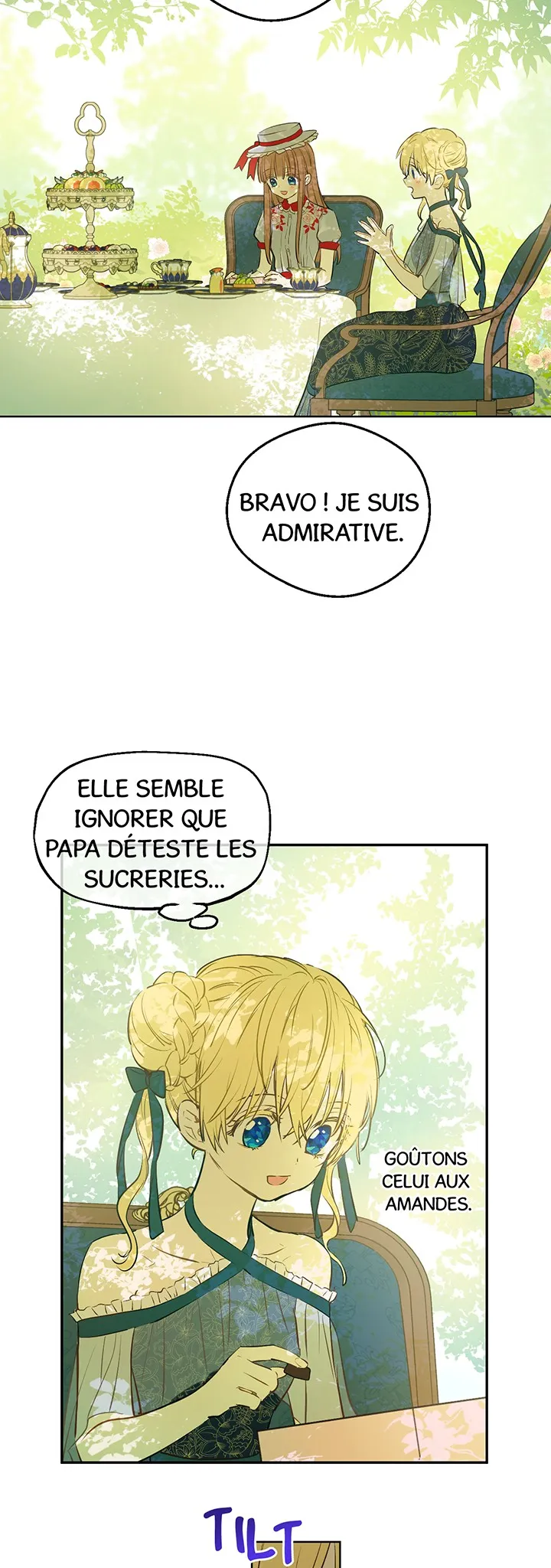 Read Dites-moi, Princesse ! Manga Online