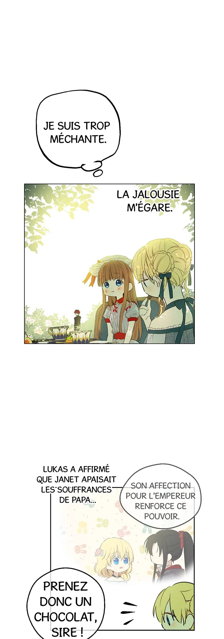 Read Dites-moi, Princesse ! Manga Online