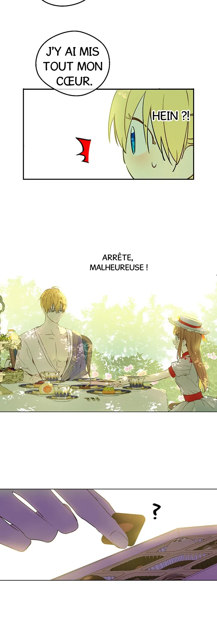 Read Dites-moi, Princesse ! Manga Online