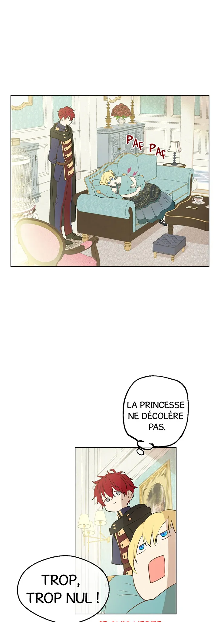 Read Dites-moi, Princesse ! Manga Online