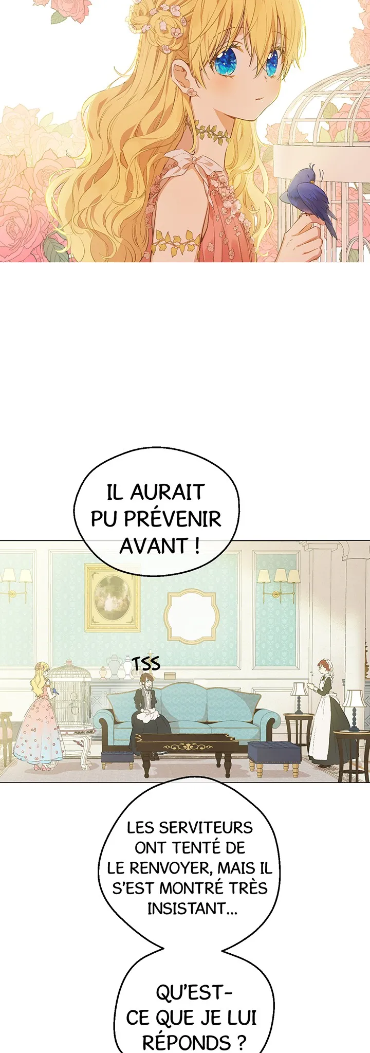 Read Dites-moi, Princesse ! Manga Online