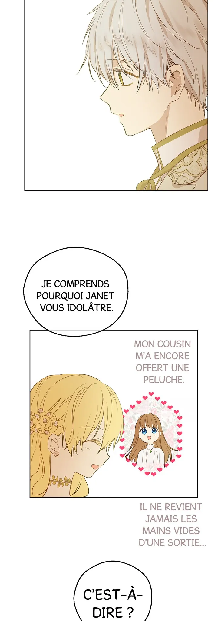 Read Dites-moi, Princesse ! Manga Online