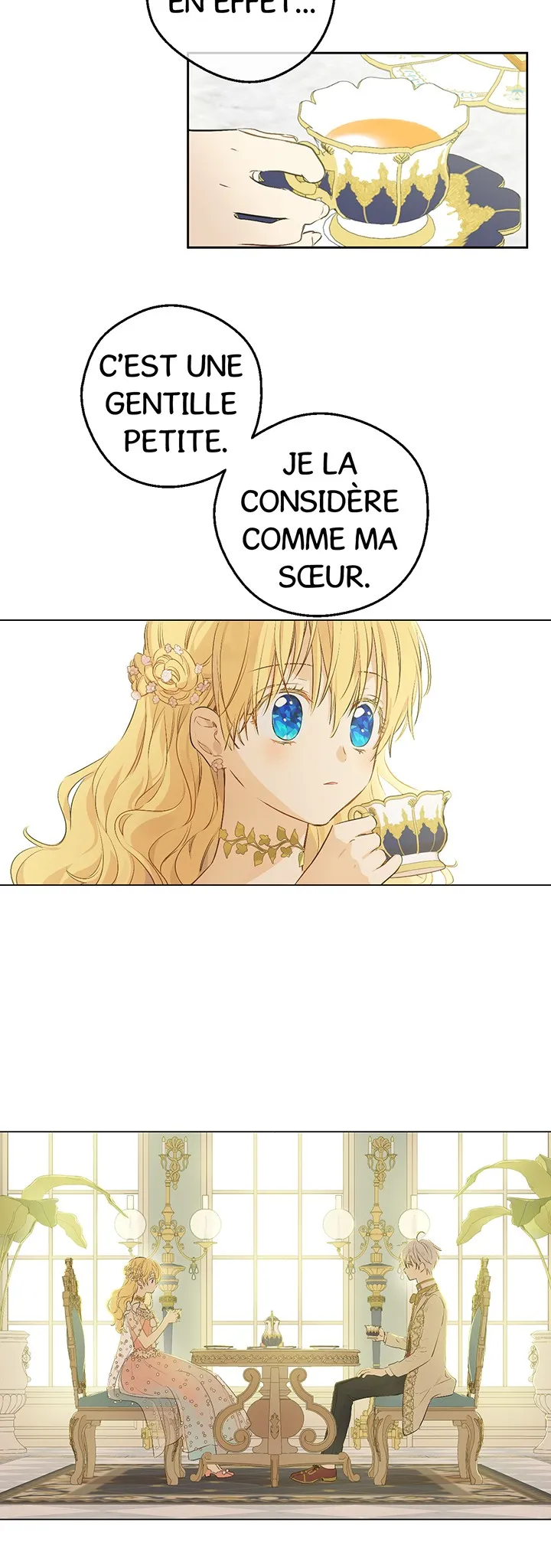 Read Dites-moi, Princesse ! Manga Online