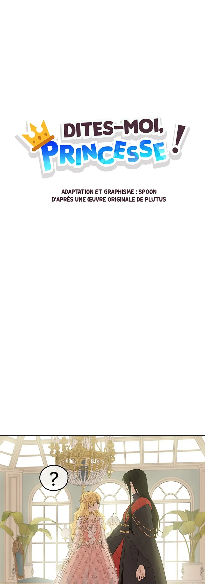 Read Dites-moi, Princesse ! Manga Online