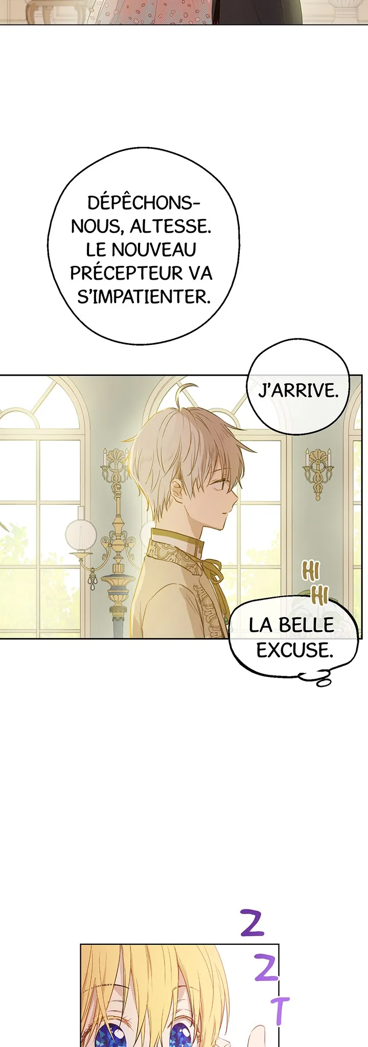 Read Dites-moi, Princesse ! Manga Online