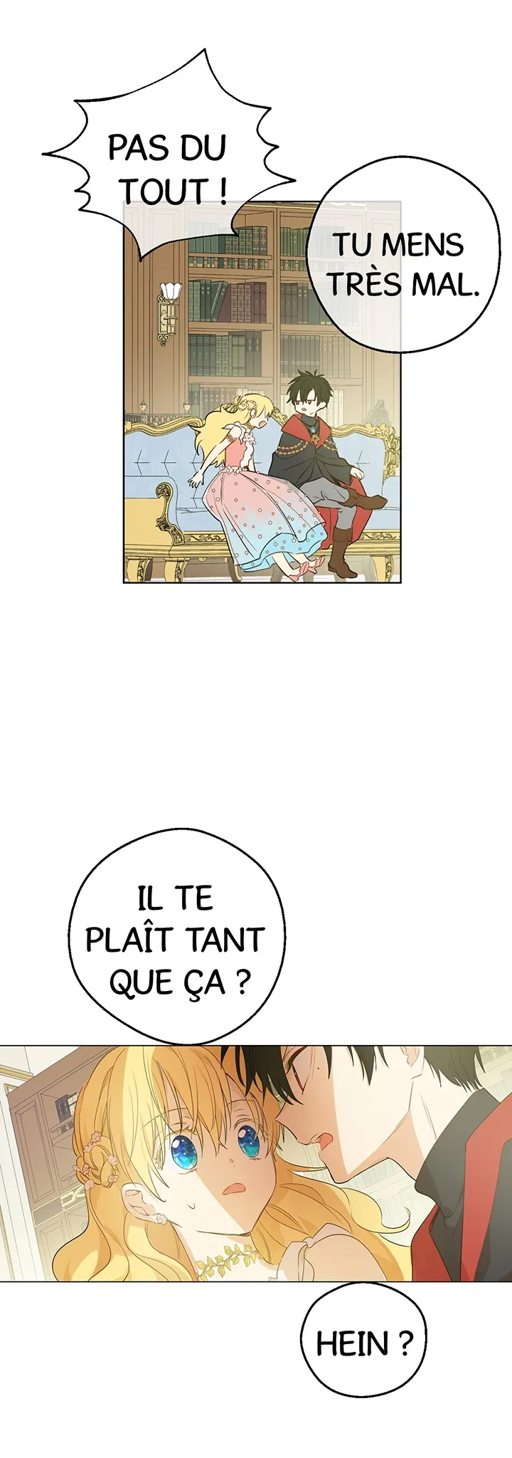 Read Dites-moi, Princesse ! Manga Online