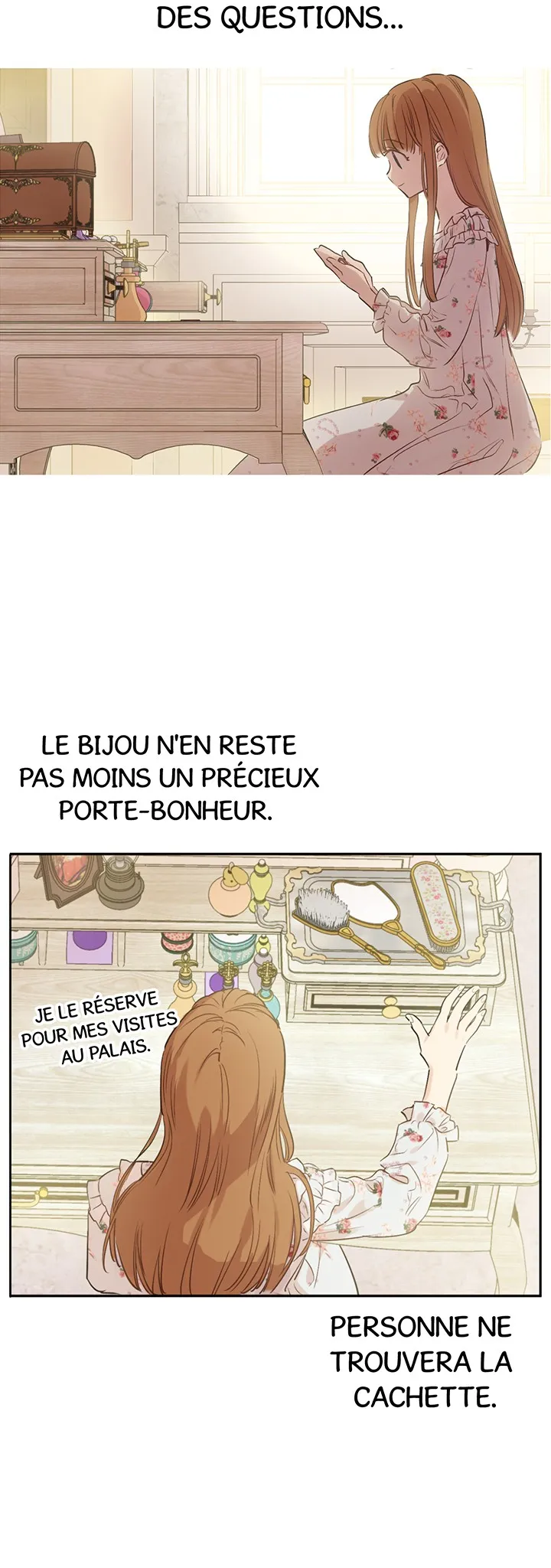 Read Dites-moi, Princesse ! Manga Online