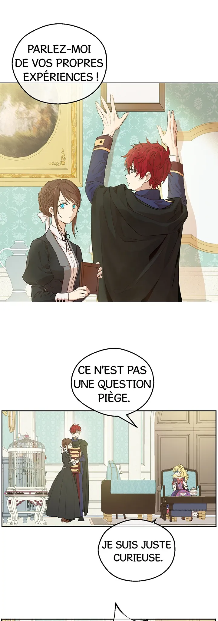 Read Dites-moi, Princesse ! Manga Online