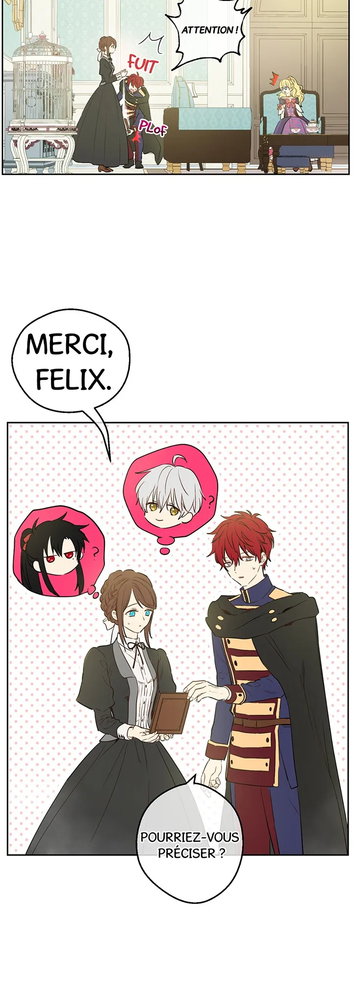 Read Dites-moi, Princesse ! Manga Online
