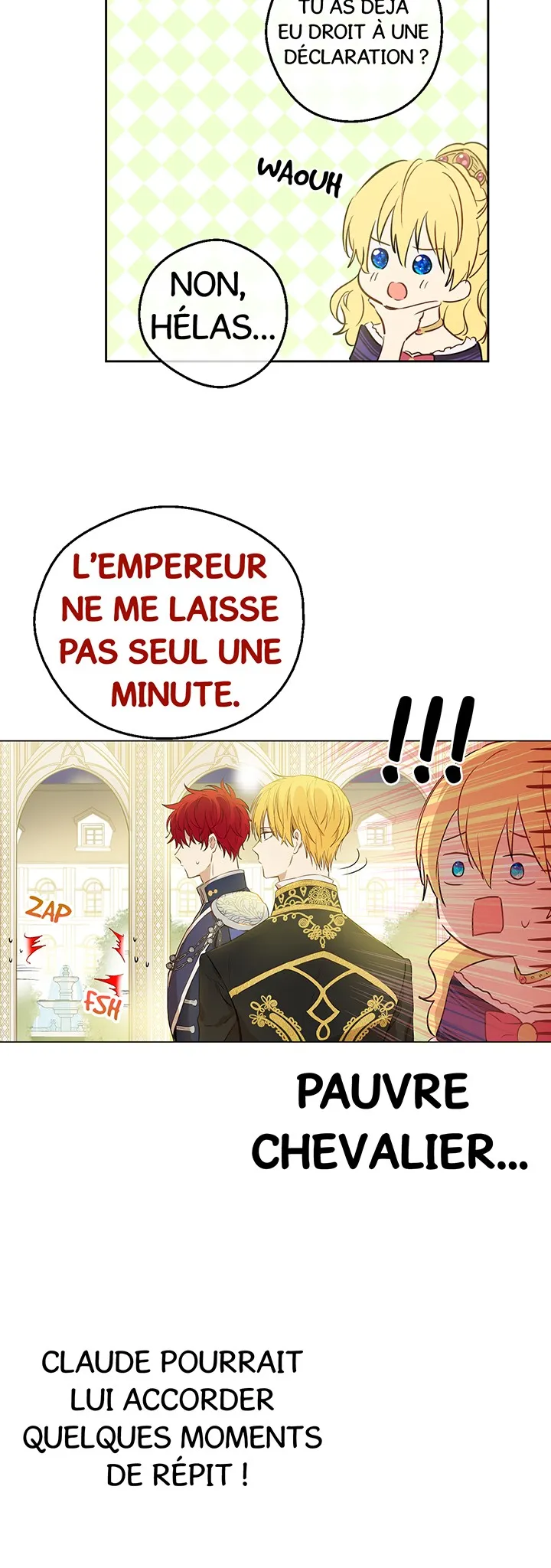 Read Dites-moi, Princesse ! Manga Online