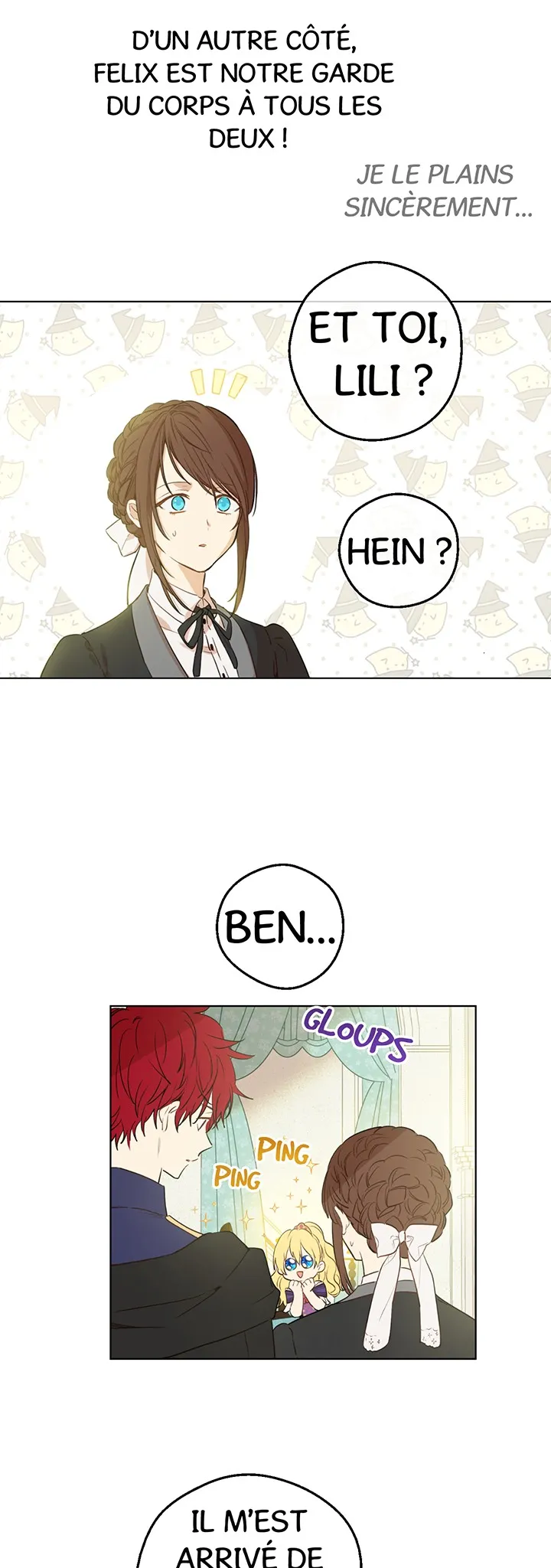 Read Dites-moi, Princesse ! Manga Online