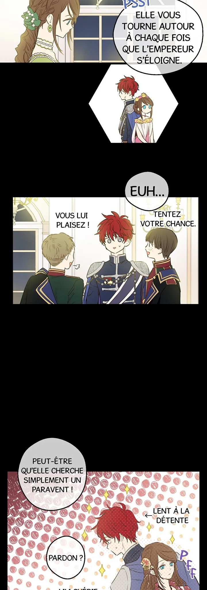 Read Dites-moi, Princesse ! Manga Online