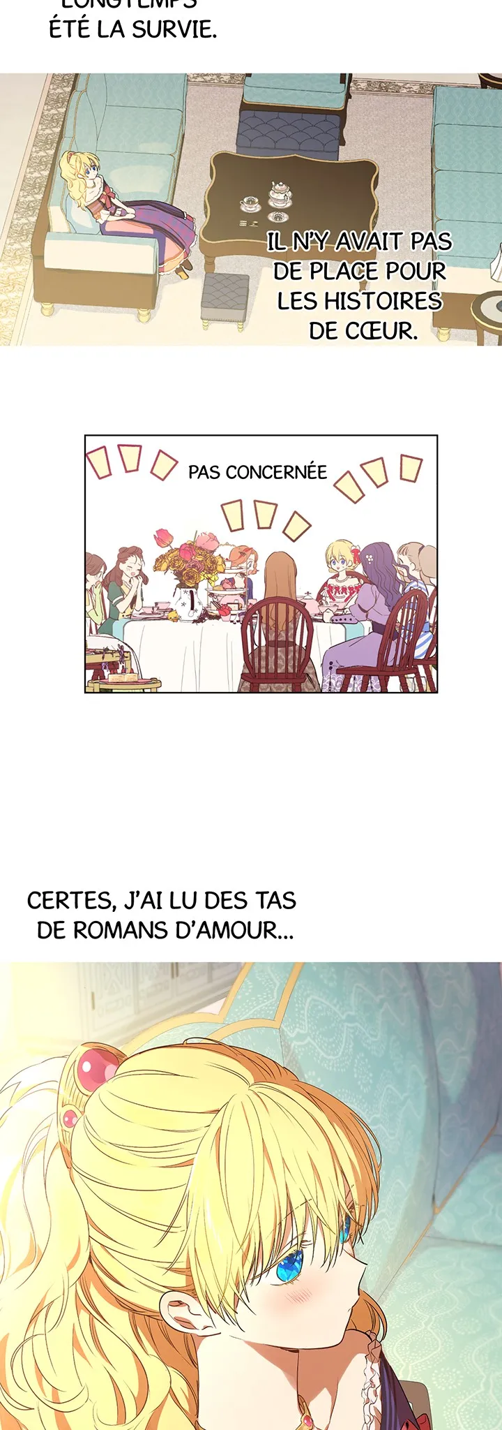Read Dites-moi, Princesse ! Manga Online