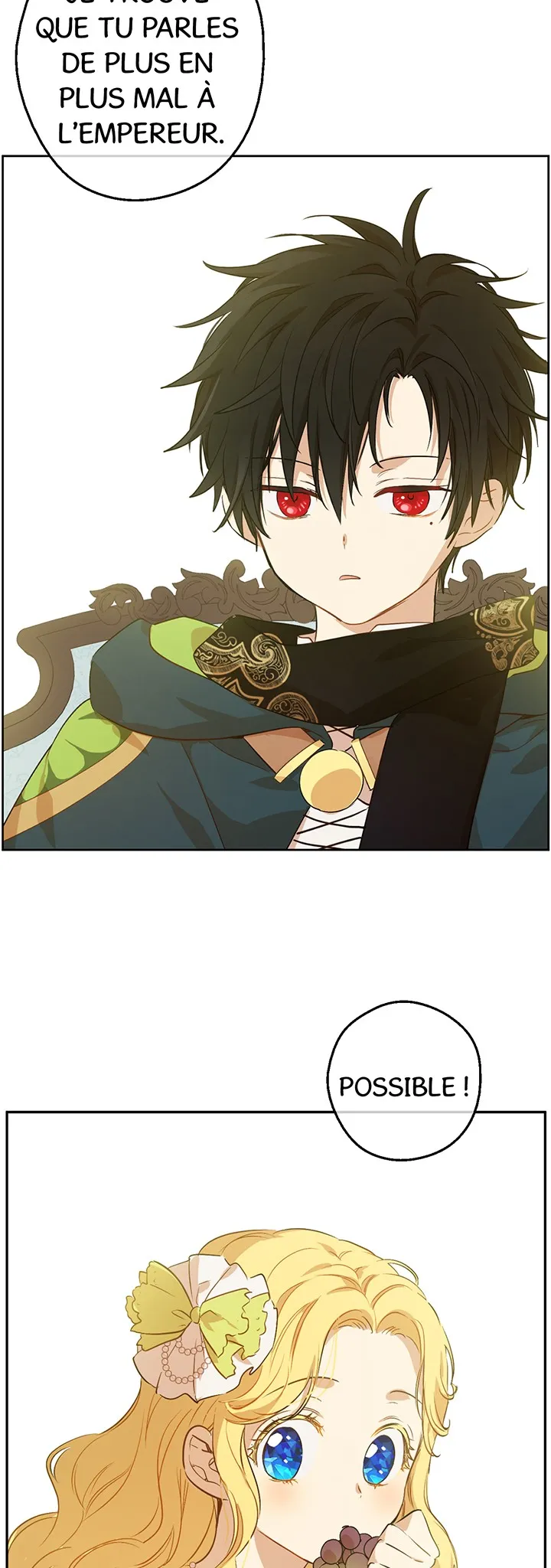 Read Dites-moi, Princesse ! Manga Online