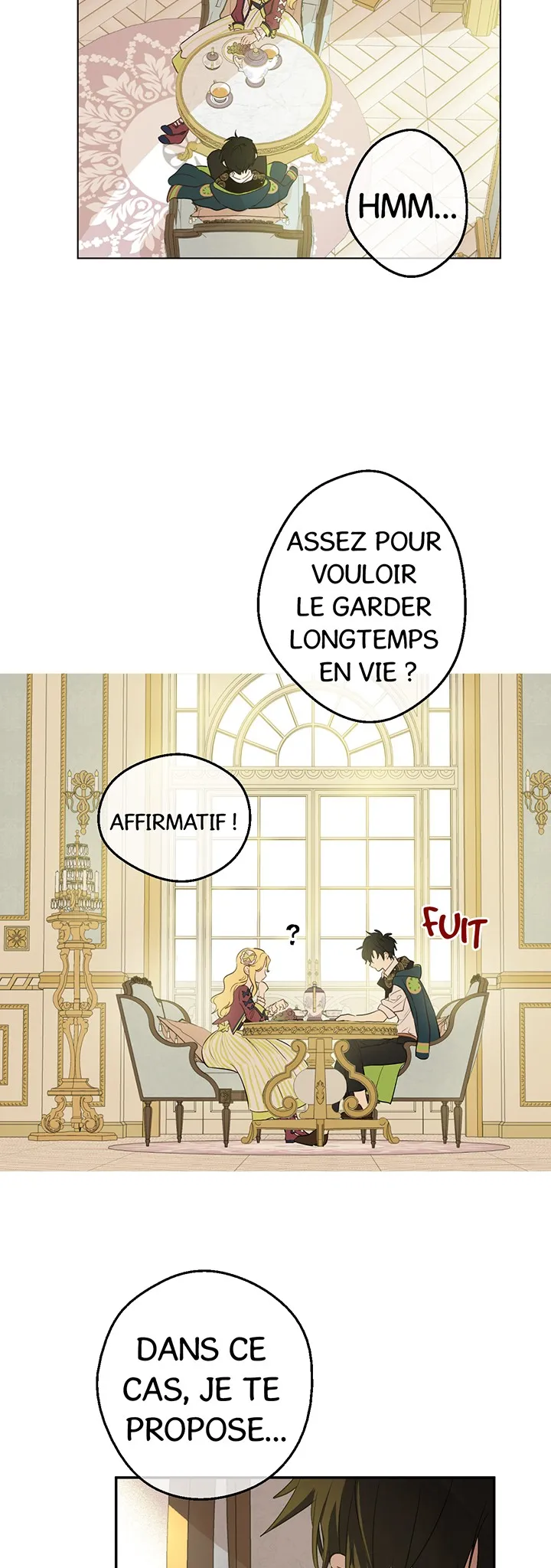 Read Dites-moi, Princesse ! Manga Online