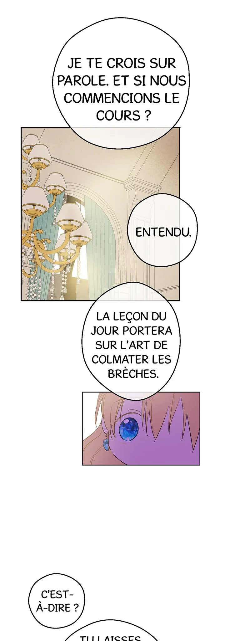Read Dites-moi, Princesse ! Manga Online