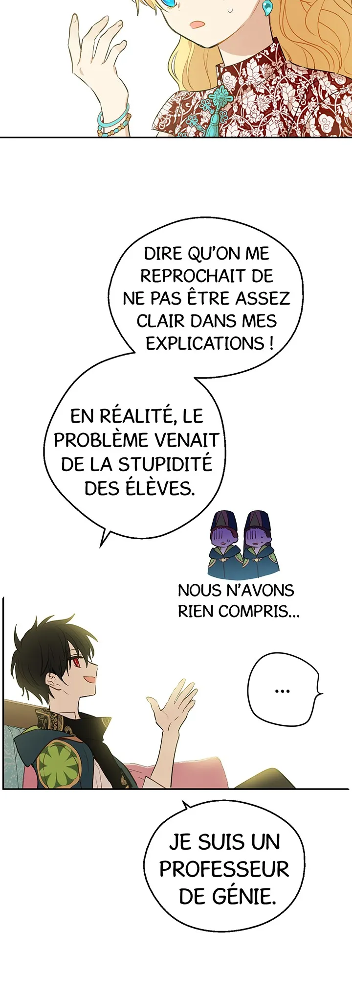 Read Dites-moi, Princesse ! Manga Online