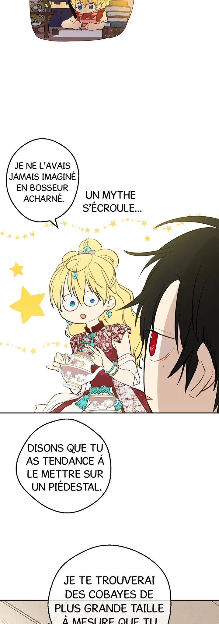 Read Dites-moi, Princesse ! Manga Online