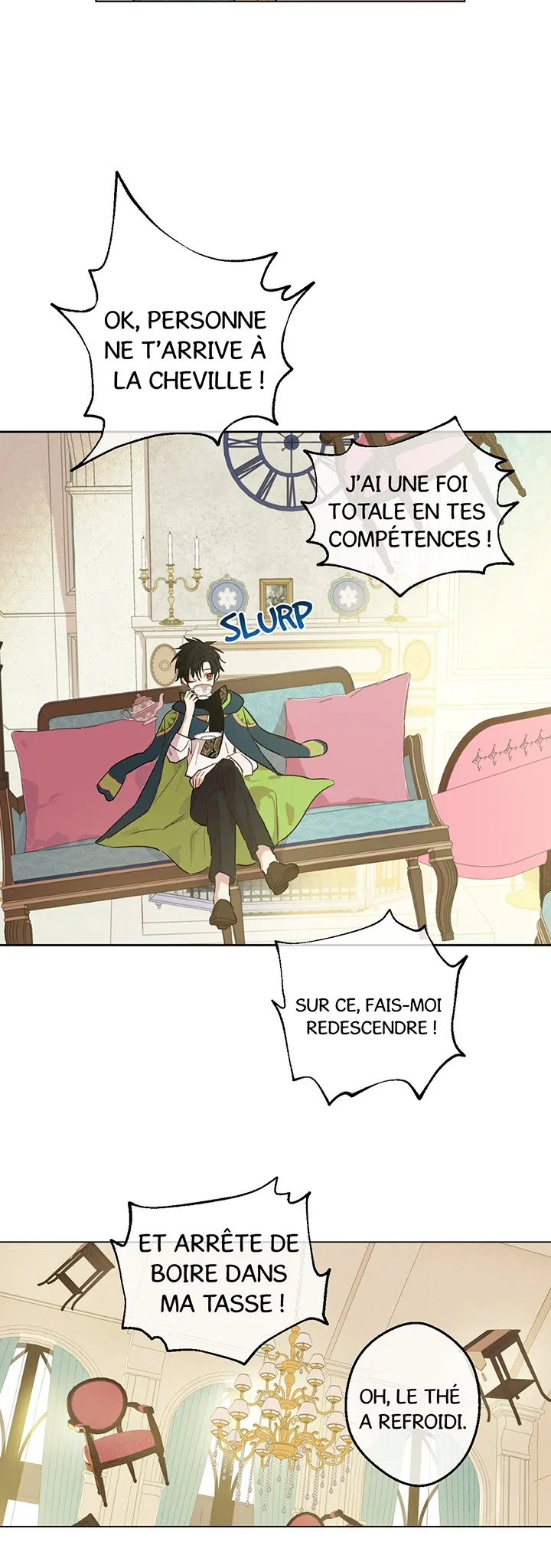 Read Dites-moi, Princesse ! Manga Online