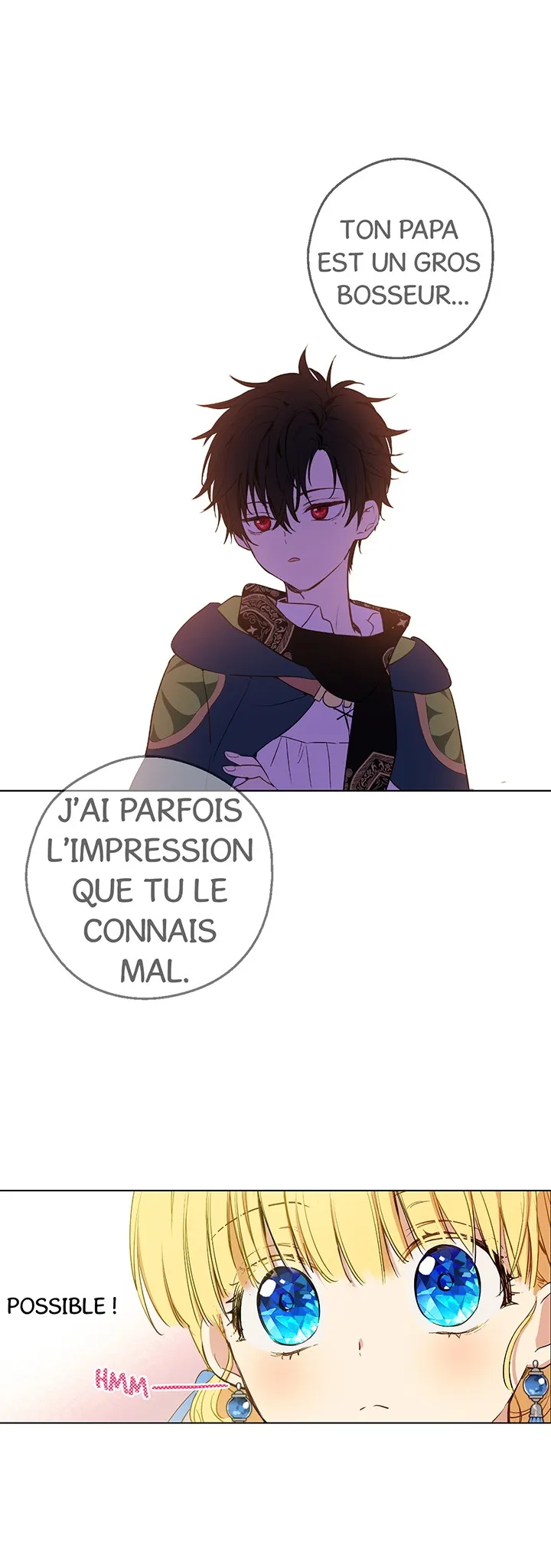 Read Dites-moi, Princesse ! Manga Online
