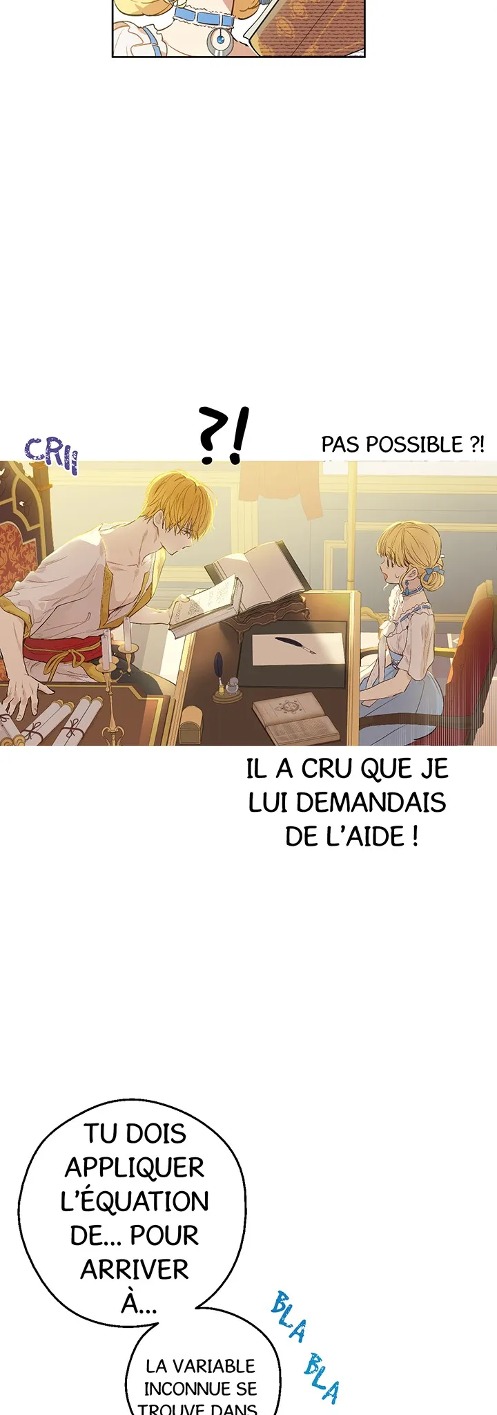 Read Dites-moi, Princesse ! Manga Online