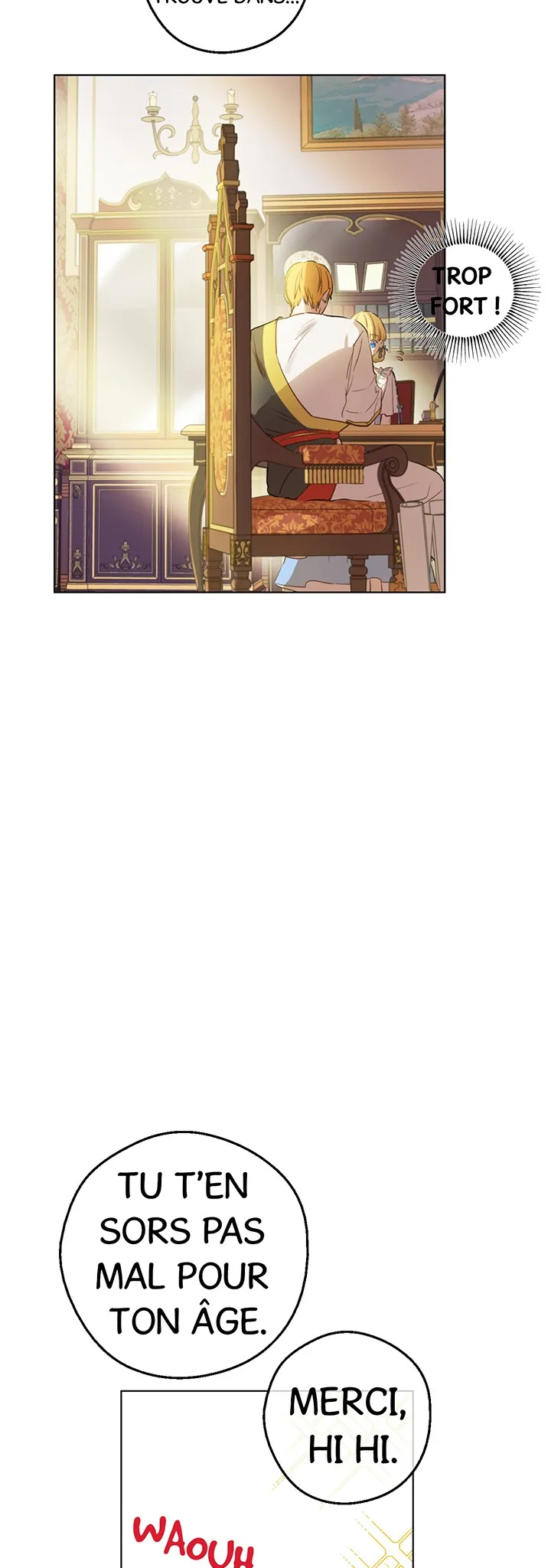 Read Dites-moi, Princesse ! Manga Online