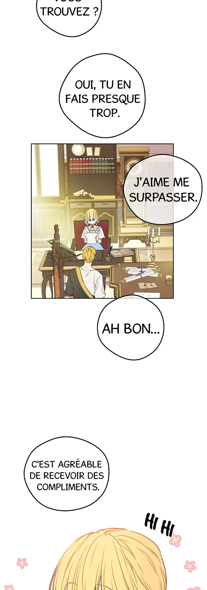 Read Dites-moi, Princesse ! Manga Online