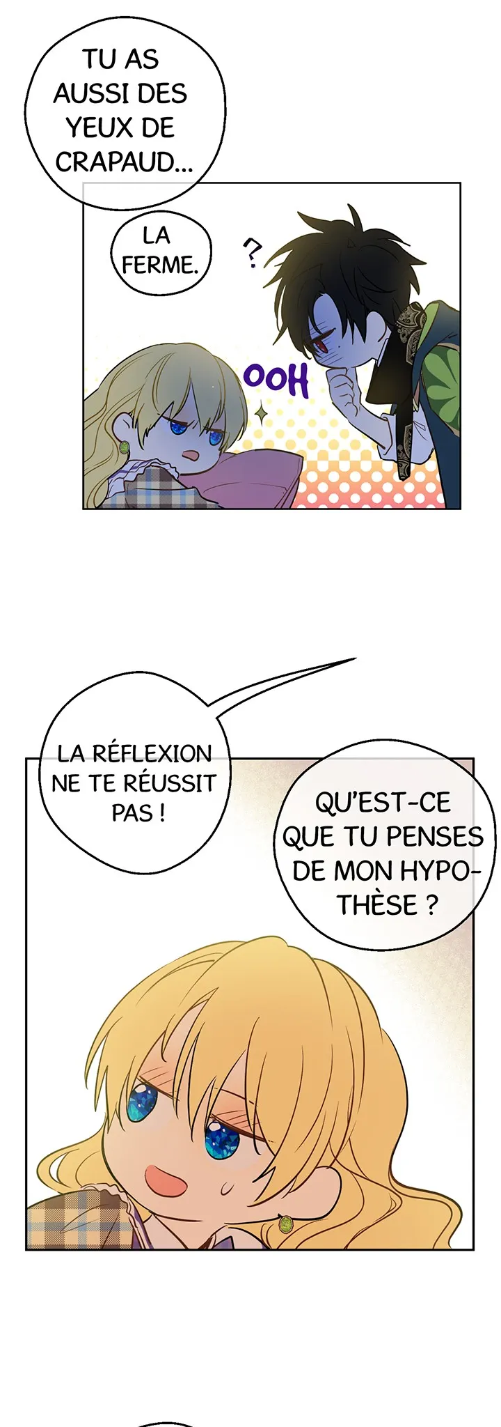 Read Dites-moi, Princesse ! Manga Online