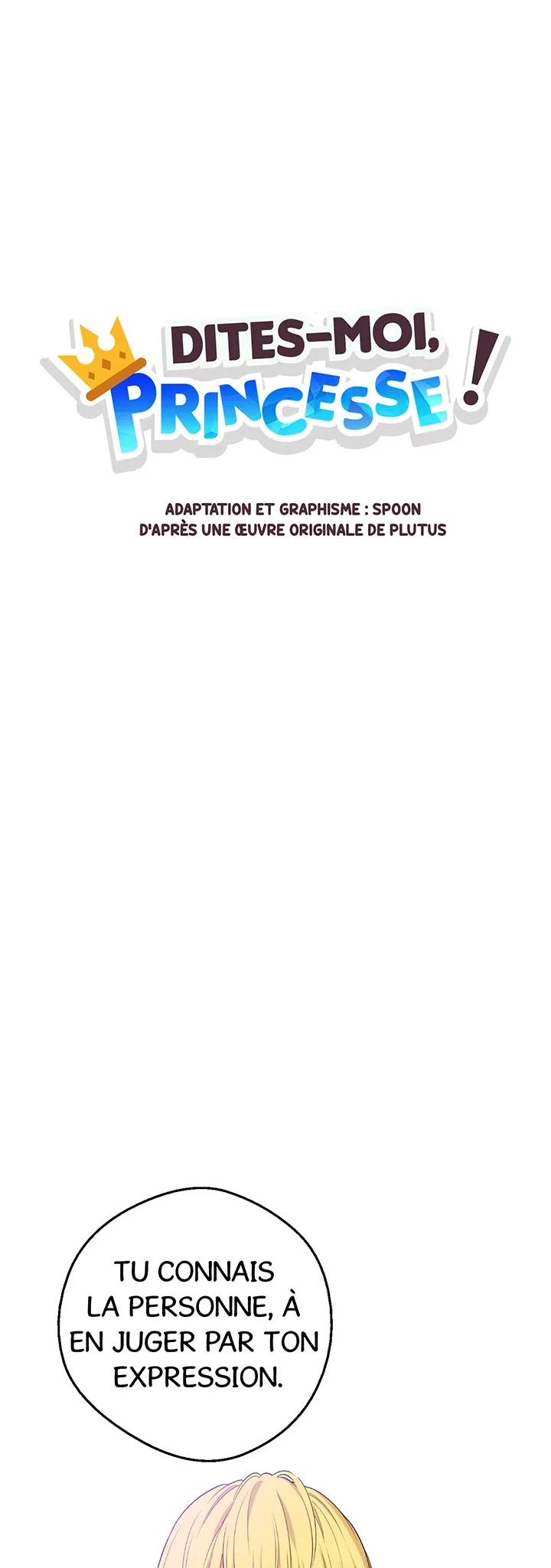 Read Dites-moi, Princesse ! Manga Online