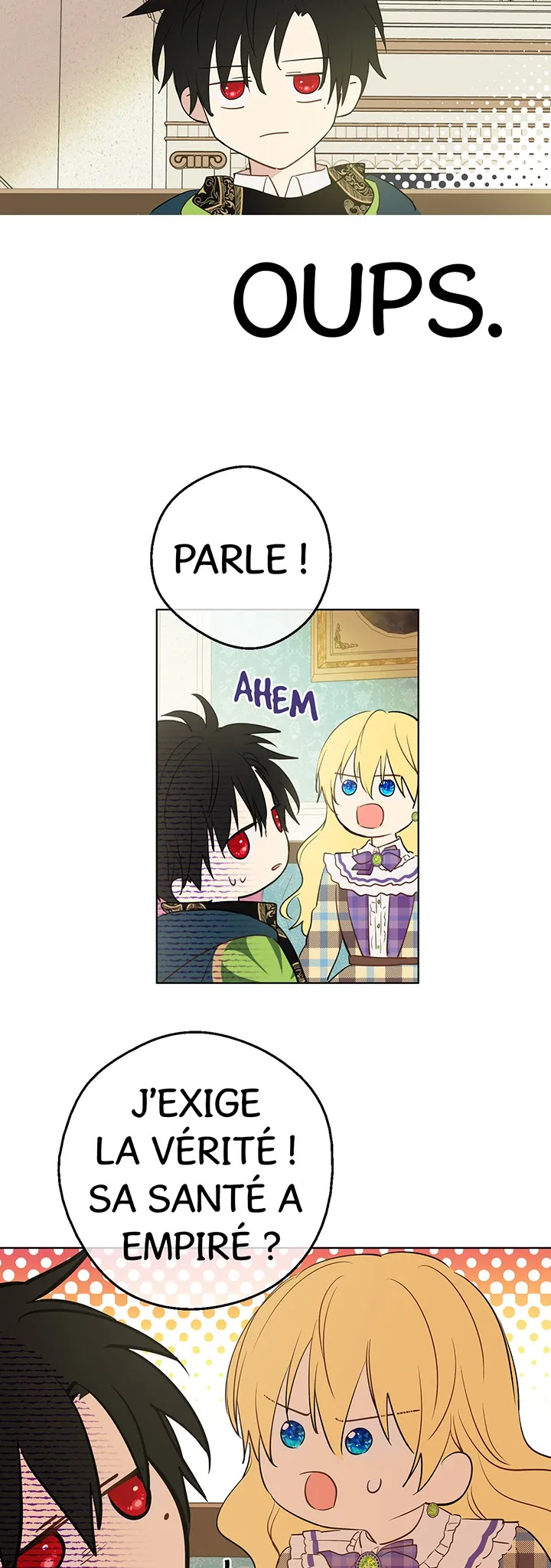 Read Dites-moi, Princesse ! Manga Online