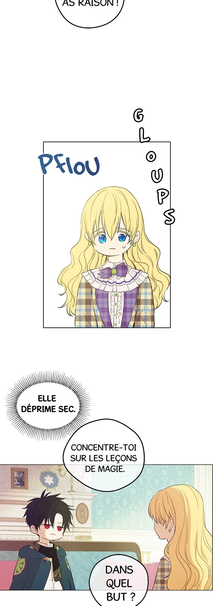 Read Dites-moi, Princesse ! Manga Online
