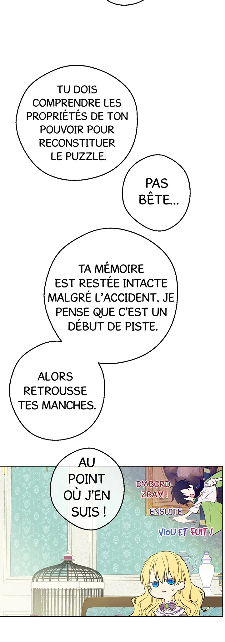 Read Dites-moi, Princesse ! Manga Online