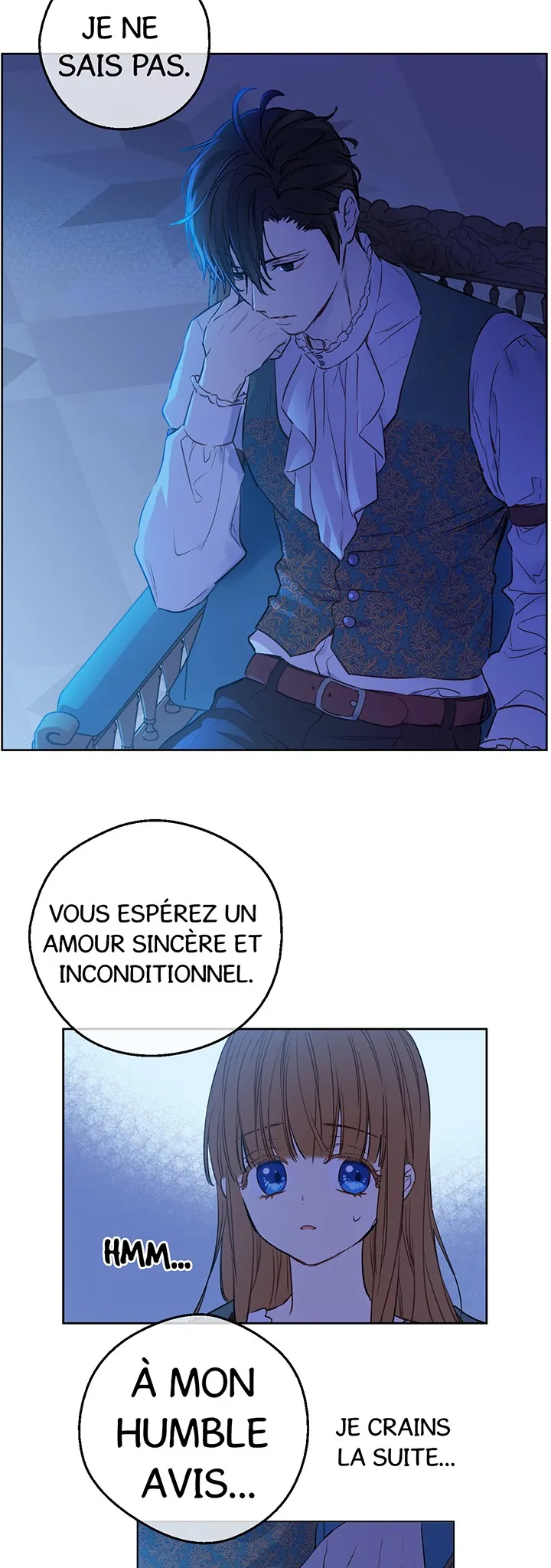 Read Dites-moi, Princesse ! Manga Online
