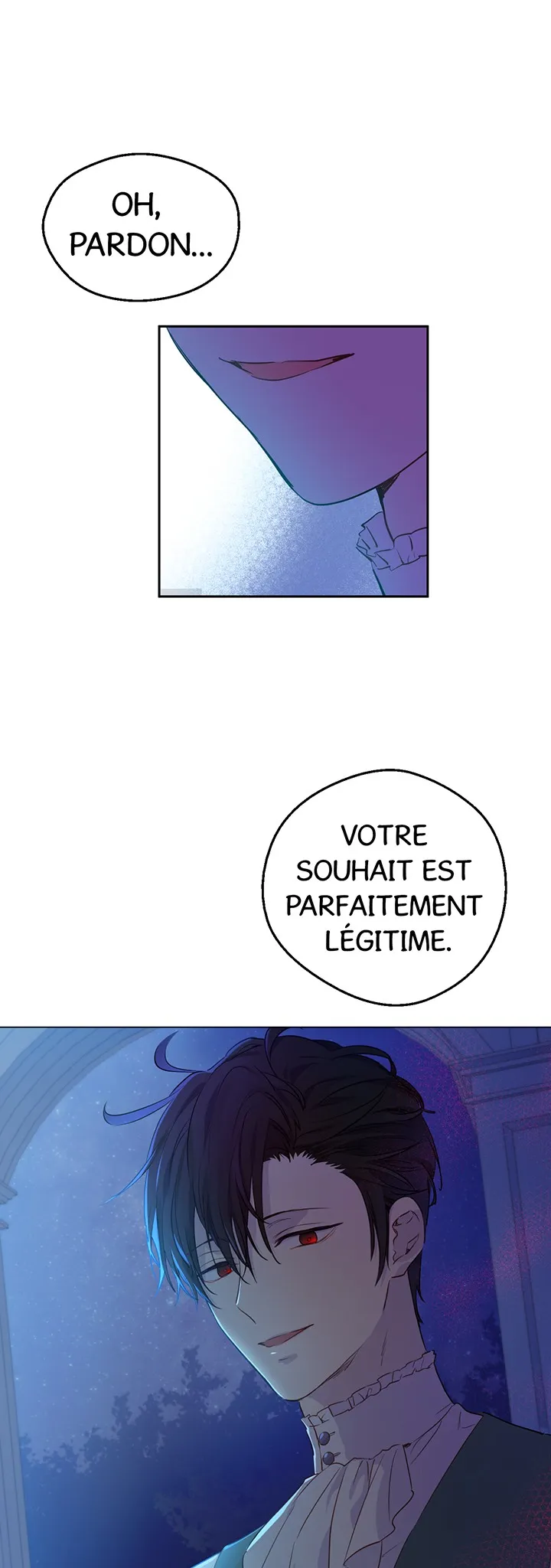Read Dites-moi, Princesse ! Manga Online