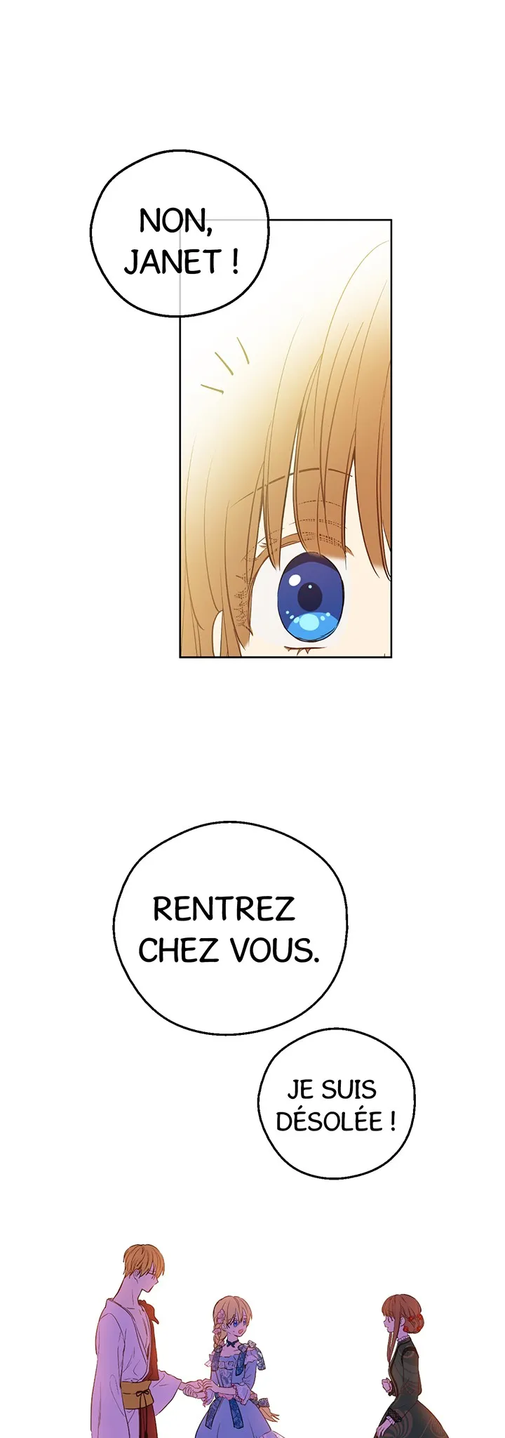 Read Dites-moi, Princesse ! Manga Online