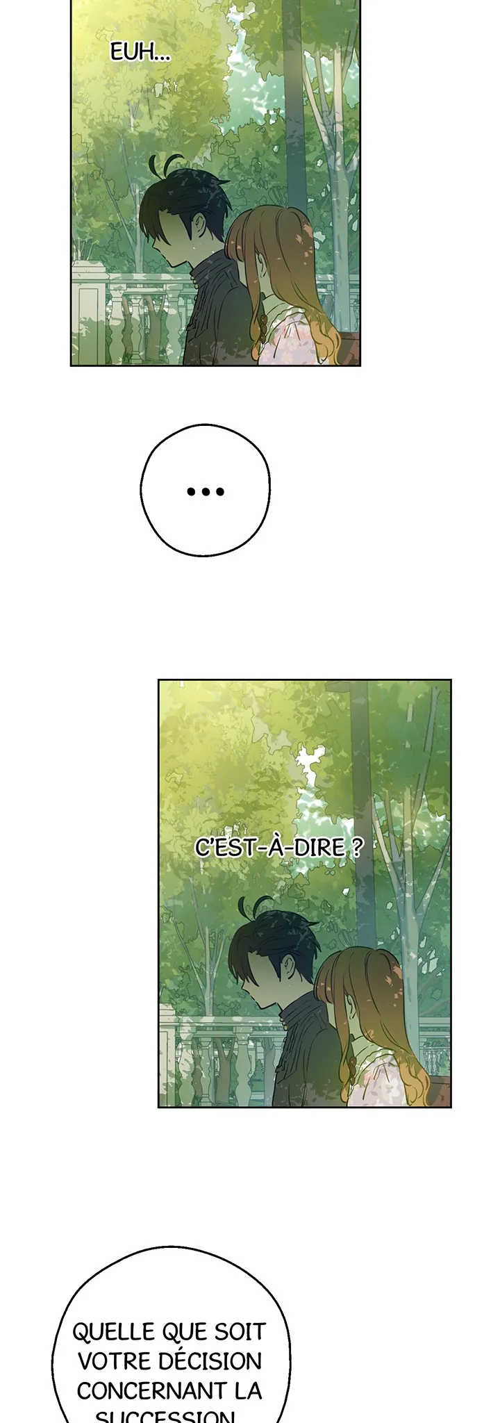 Read Dites-moi, Princesse ! Manga Online