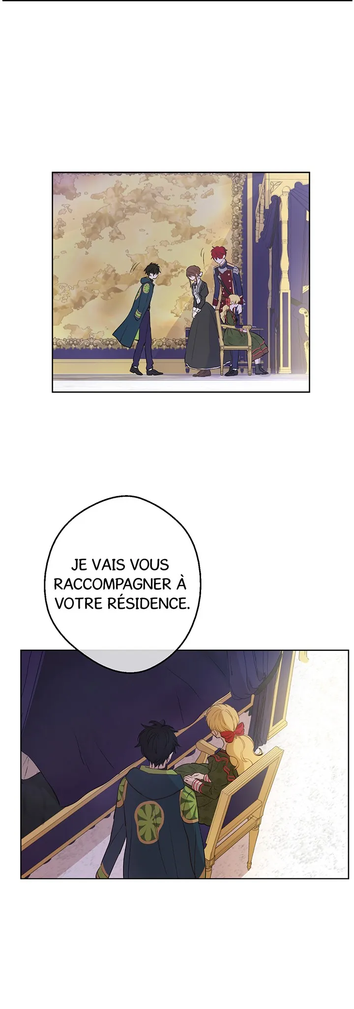 Read Dites-moi, Princesse ! Manga Online
