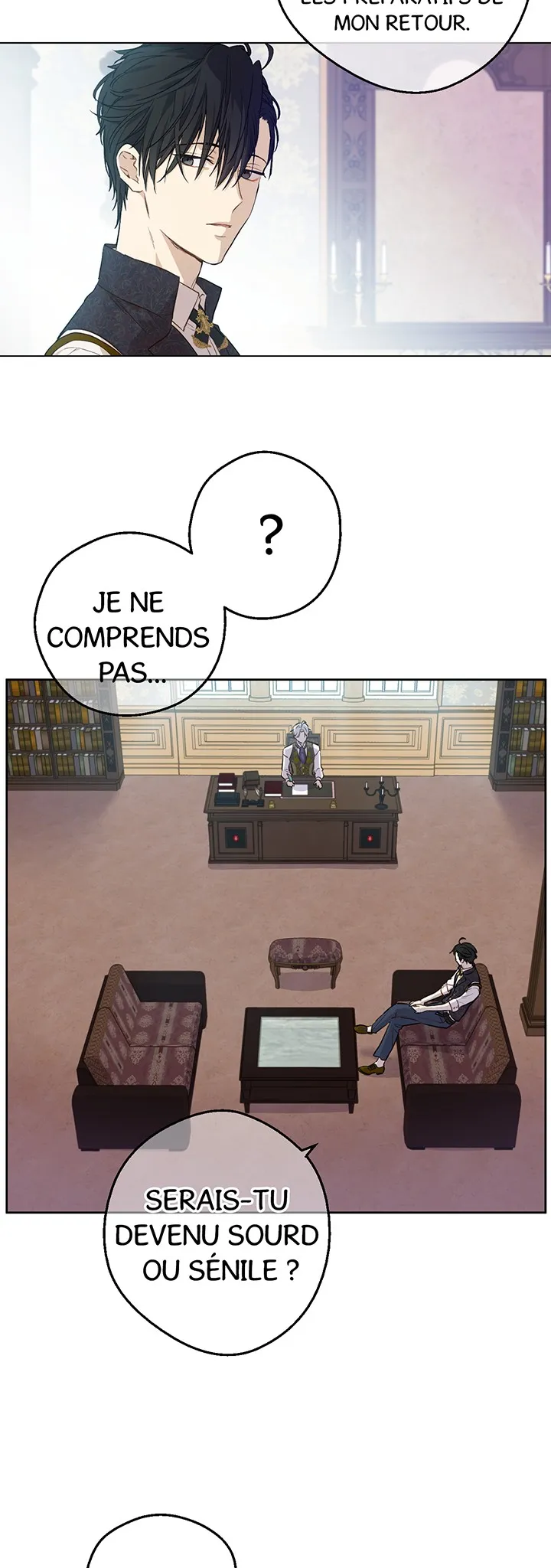 Read Dites-moi, Princesse ! Manga Online