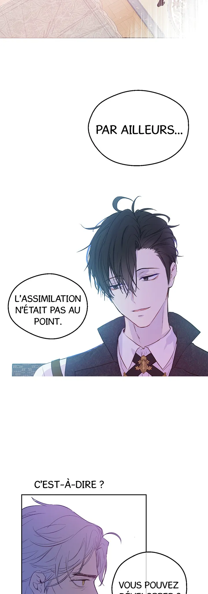 Read Dites-moi, Princesse ! Manga Online