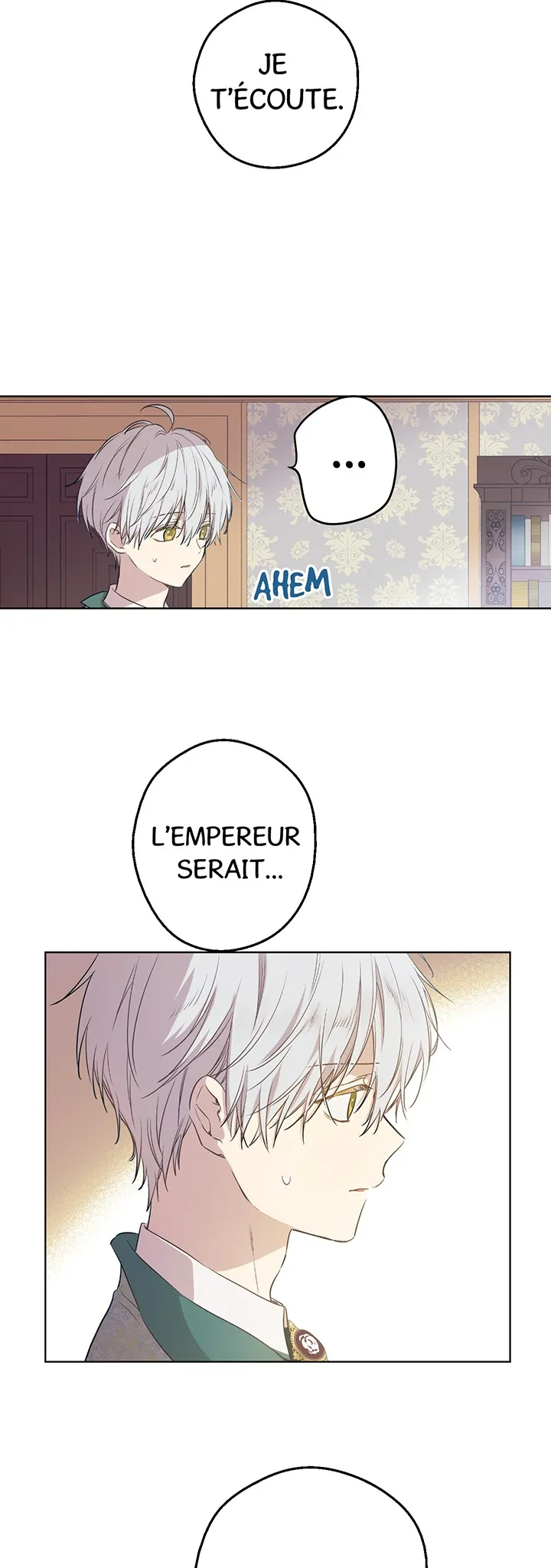 Read Dites-moi, Princesse ! Manga Online