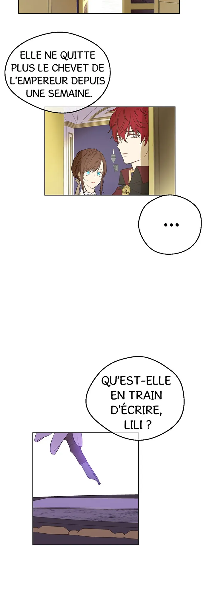 Read Dites-moi, Princesse ! Manga Online
