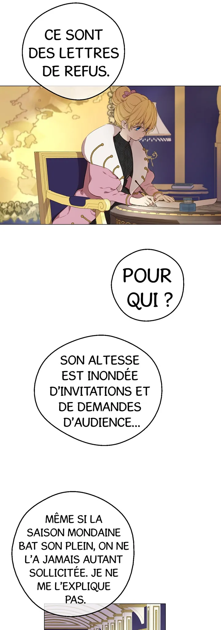 Read Dites-moi, Princesse ! Manga Online