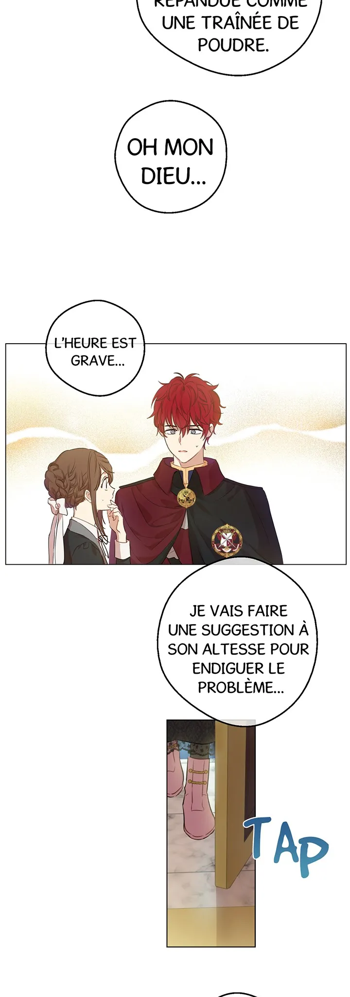 Read Dites-moi, Princesse ! Manga Online