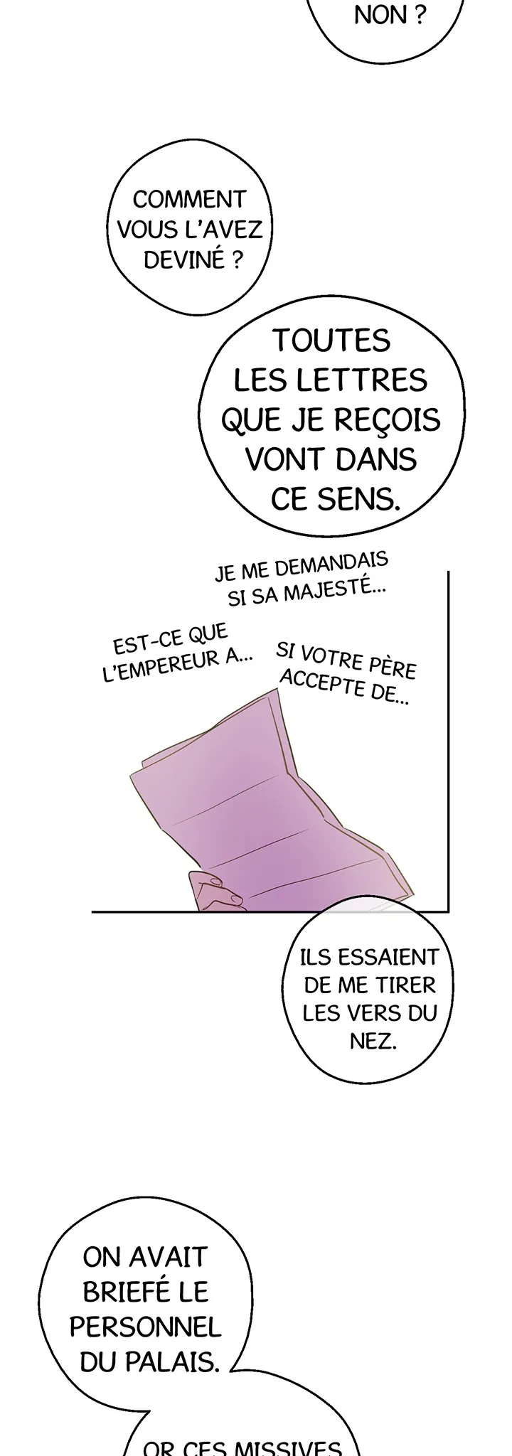 Read Dites-moi, Princesse ! Manga Online