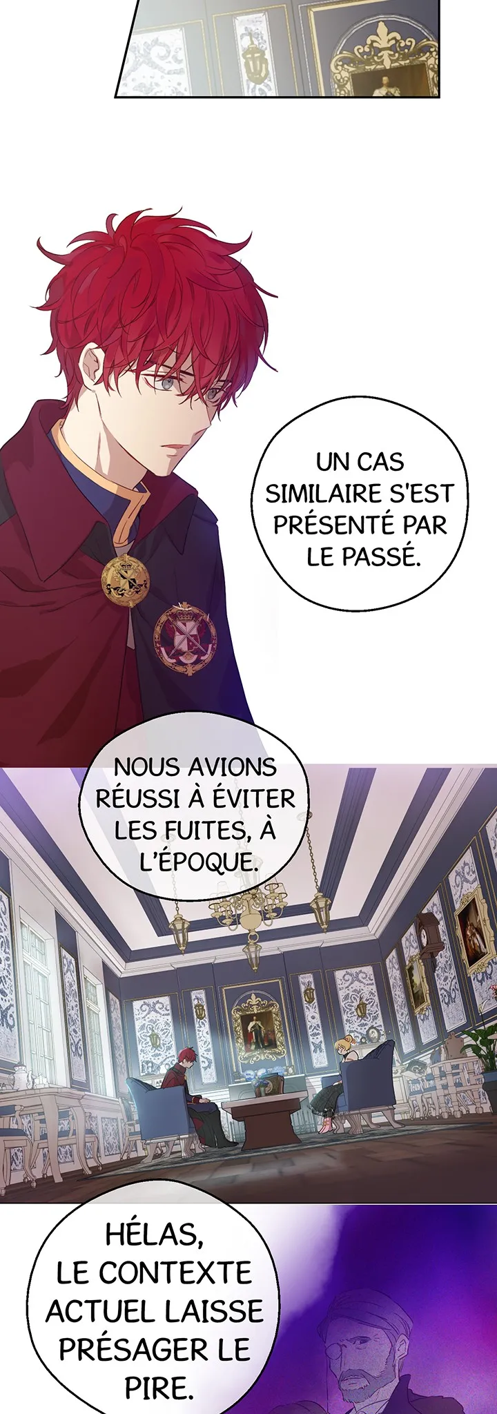 Read Dites-moi, Princesse ! Manga Online