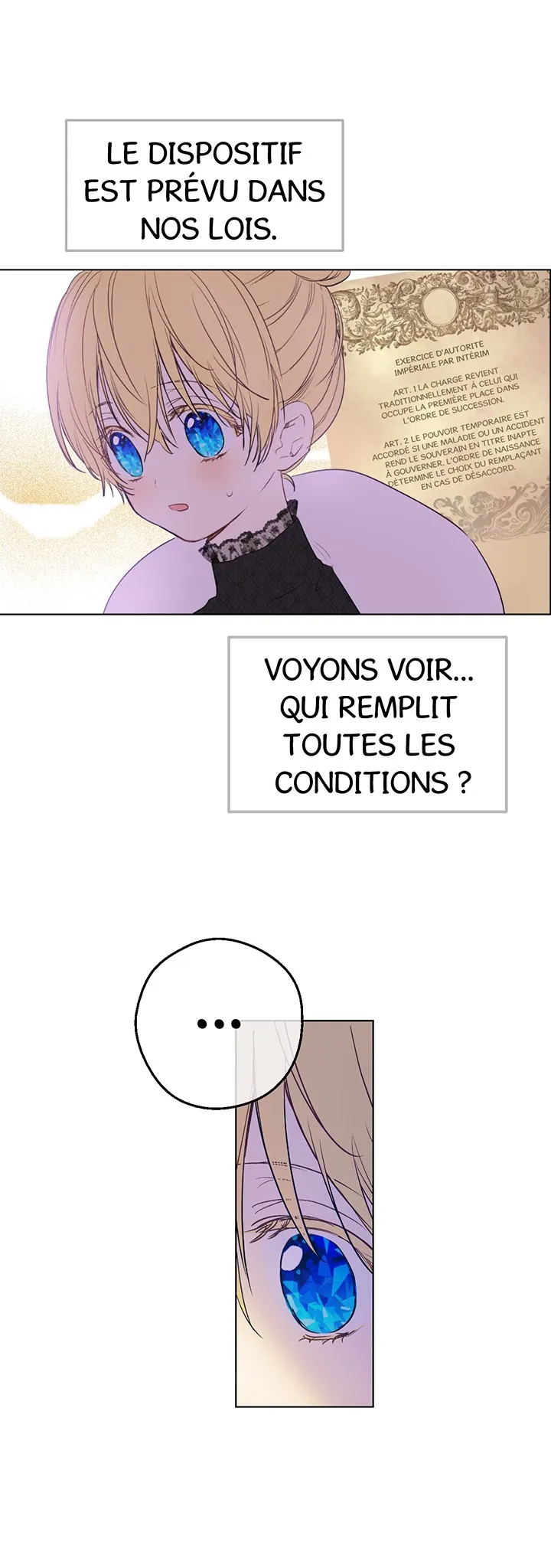 Read Dites-moi, Princesse ! Manga Online