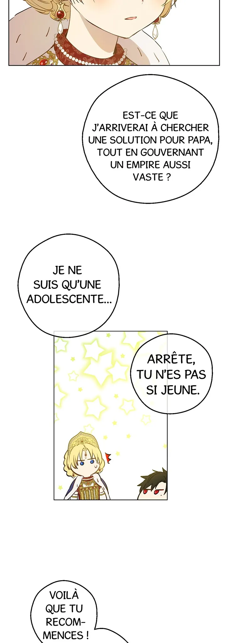 Read Dites-moi, Princesse ! Manga Online