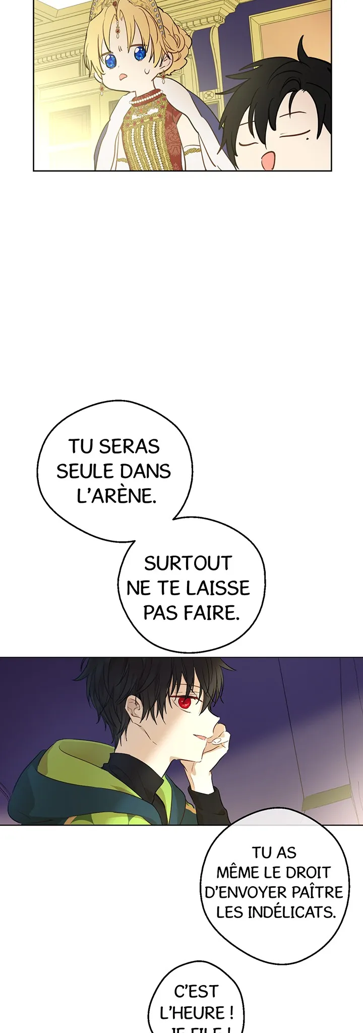 Read Dites-moi, Princesse ! Manga Online