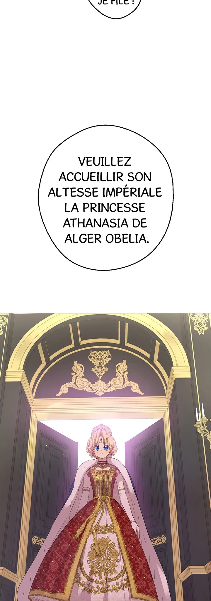 Read Dites-moi, Princesse ! Manga Online