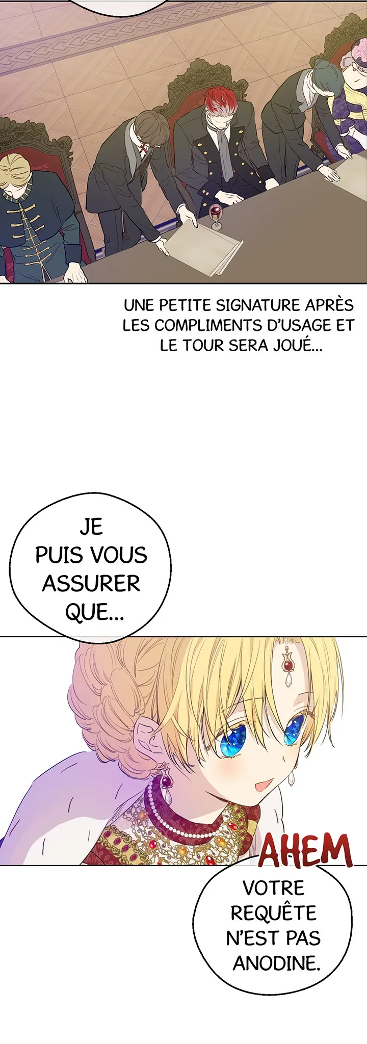 Read Dites-moi, Princesse ! Manga Online